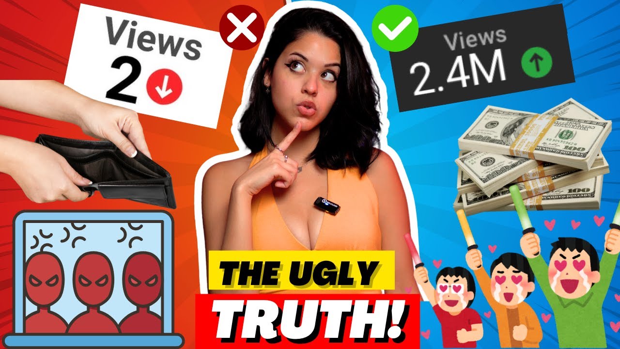 7 HARD TRUTHS About Being a FULL-TIME YOUTUBER (No One Tells You)