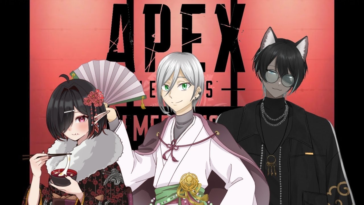 【#APEX】キーマウ修行【#コラボ】