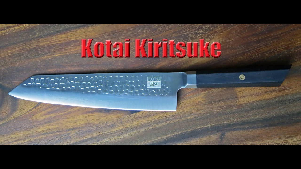 Kotai Kiritsuke Knife Review