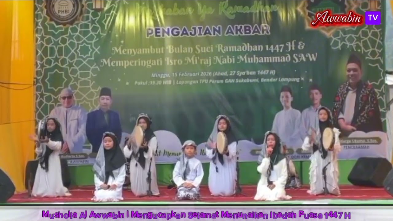 TAMPIL MEMUKAU, HADROH TPQ AT TAQWA SABET JUARA 1 FESTIVAL HADROH SE KEL SUKABUMI
