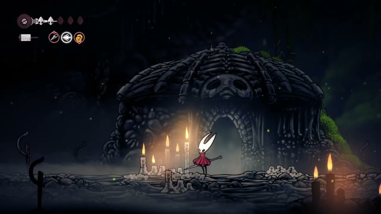 Hollow Knight: Silksong - Killing Last Judge and Entering Act 2