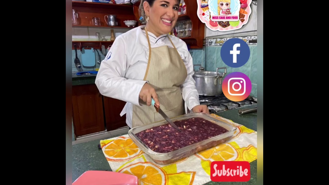 Torta de camote 🍠
