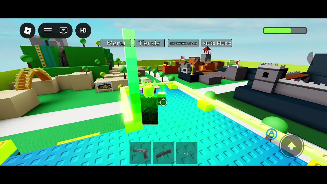 Jugando con sammy un PVP 😎