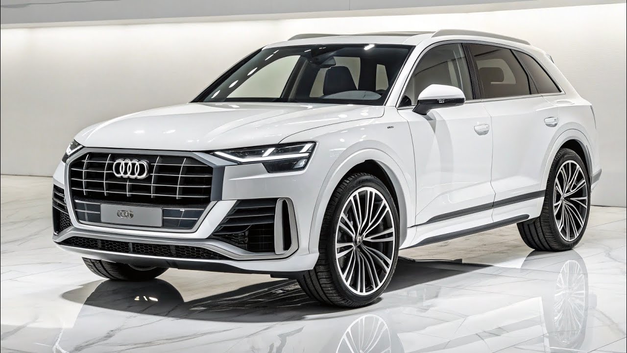 Представлен Audi Q9 2026 года | Самый роскошный и большой внедорожник Audi в истории | Полный обзор