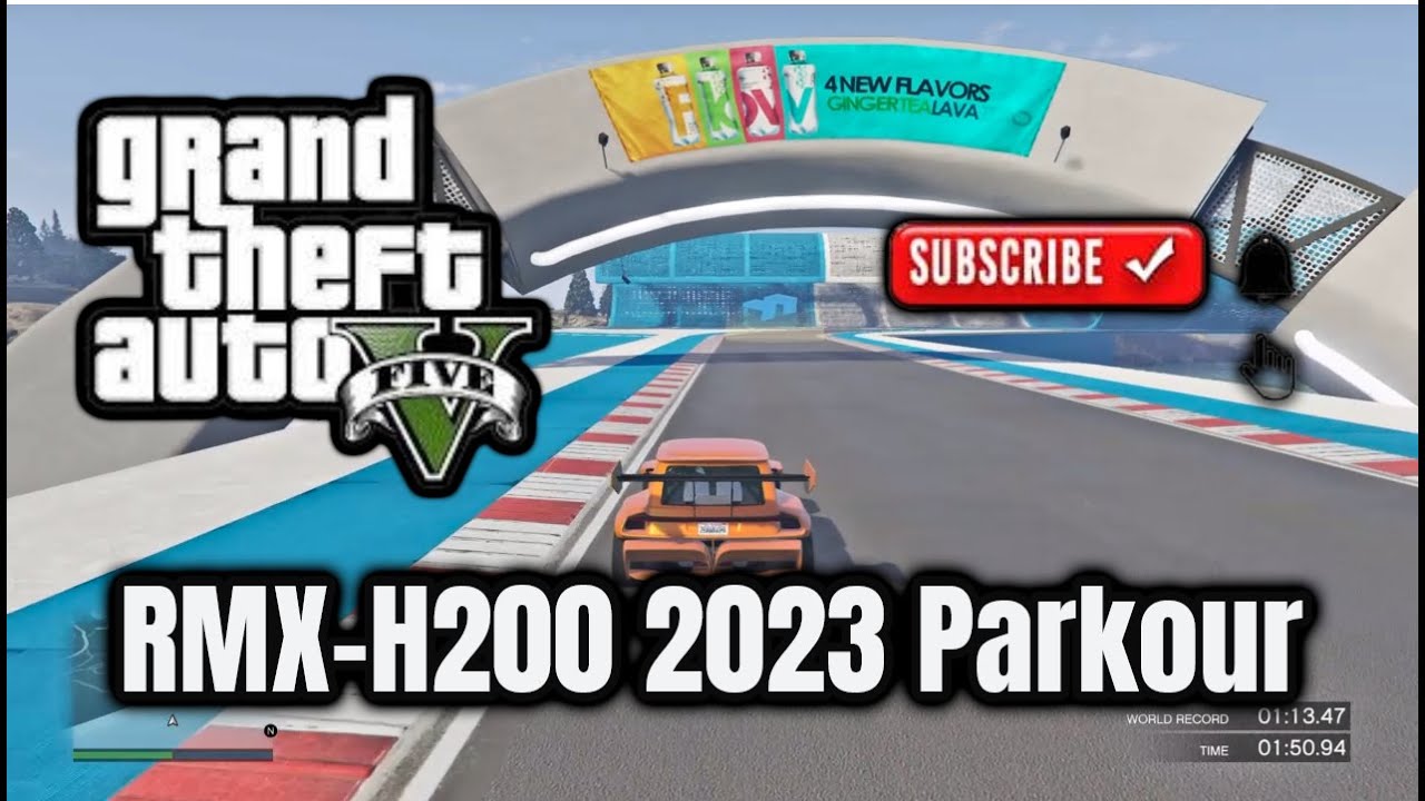 ✨Grand Theft Auto -#RMX-H200 2023 #Parkour