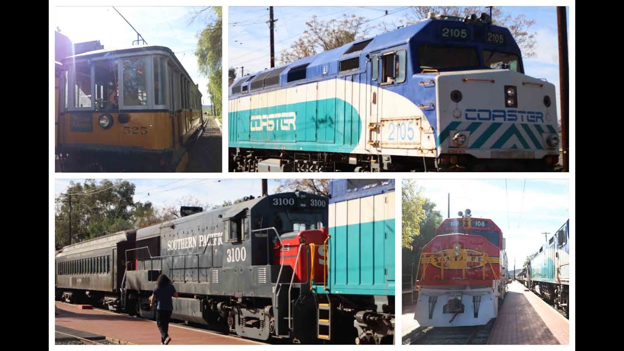 Coaster Day at Southern California Railway Museum