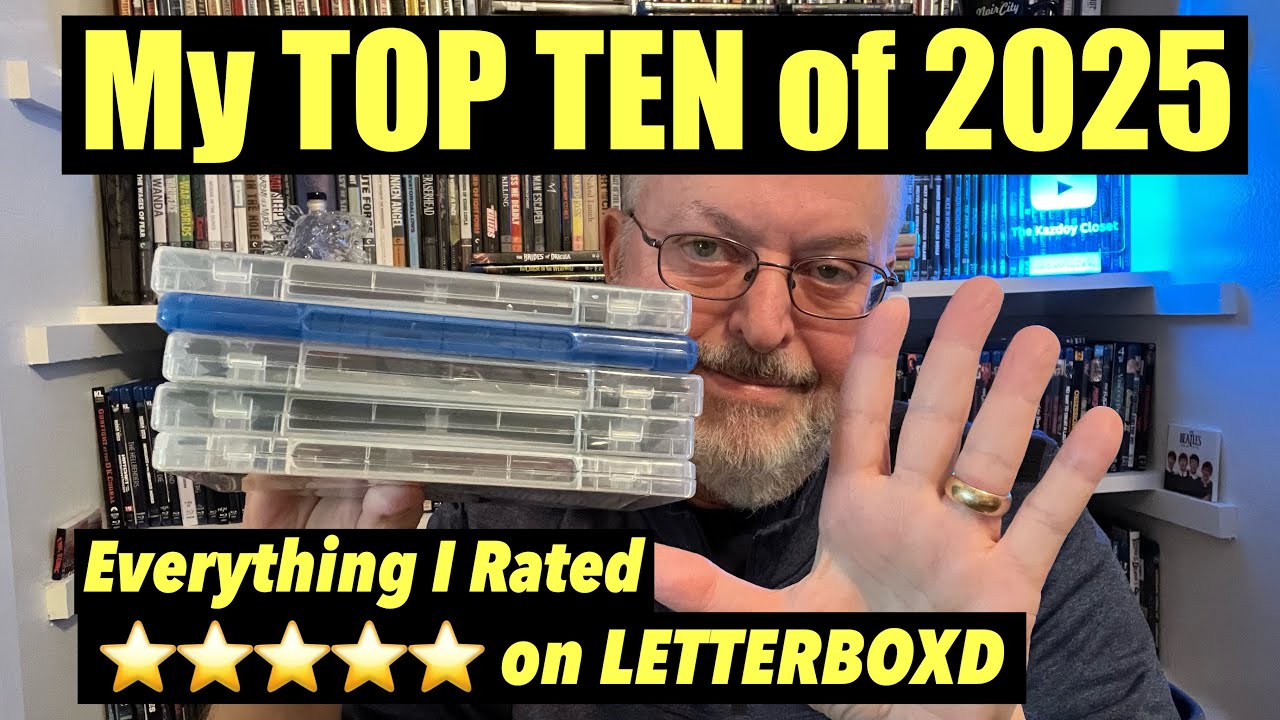 My Top Ten of 2025: Everything I Rated Five Stars
