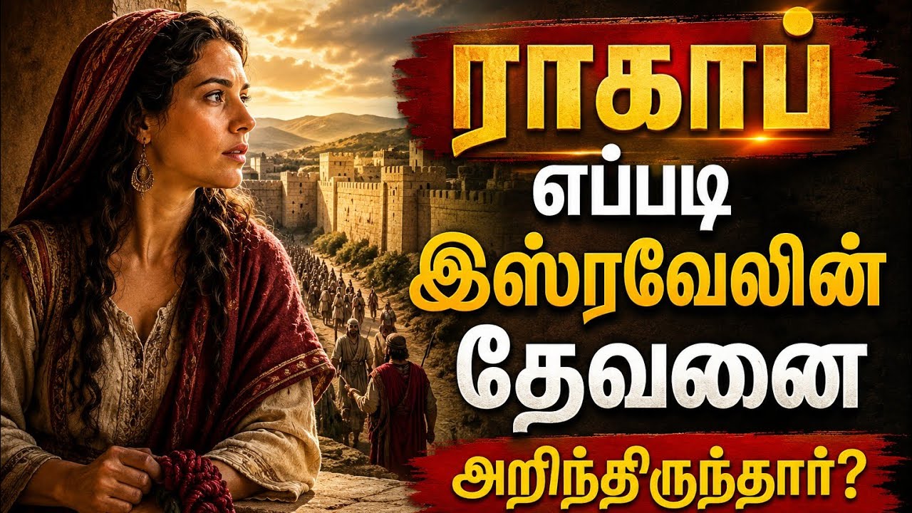 ராகாப்|rahab|suresh ramachandran message|tamil bible facts|research facts about rahab|