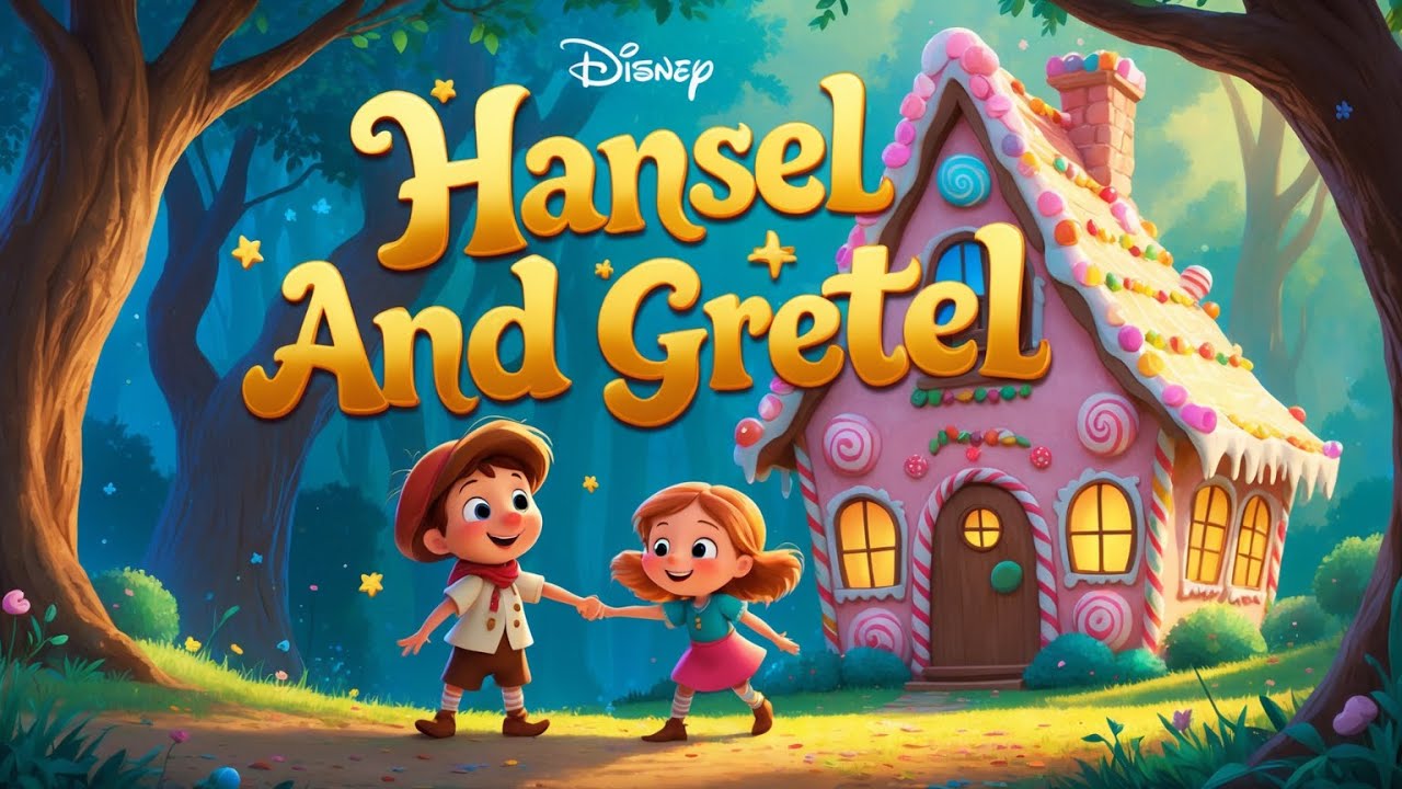 Hansel and Gretel | The Gingerbread House | Cozy Bedtime Stories For Kids | Sleepy Stories