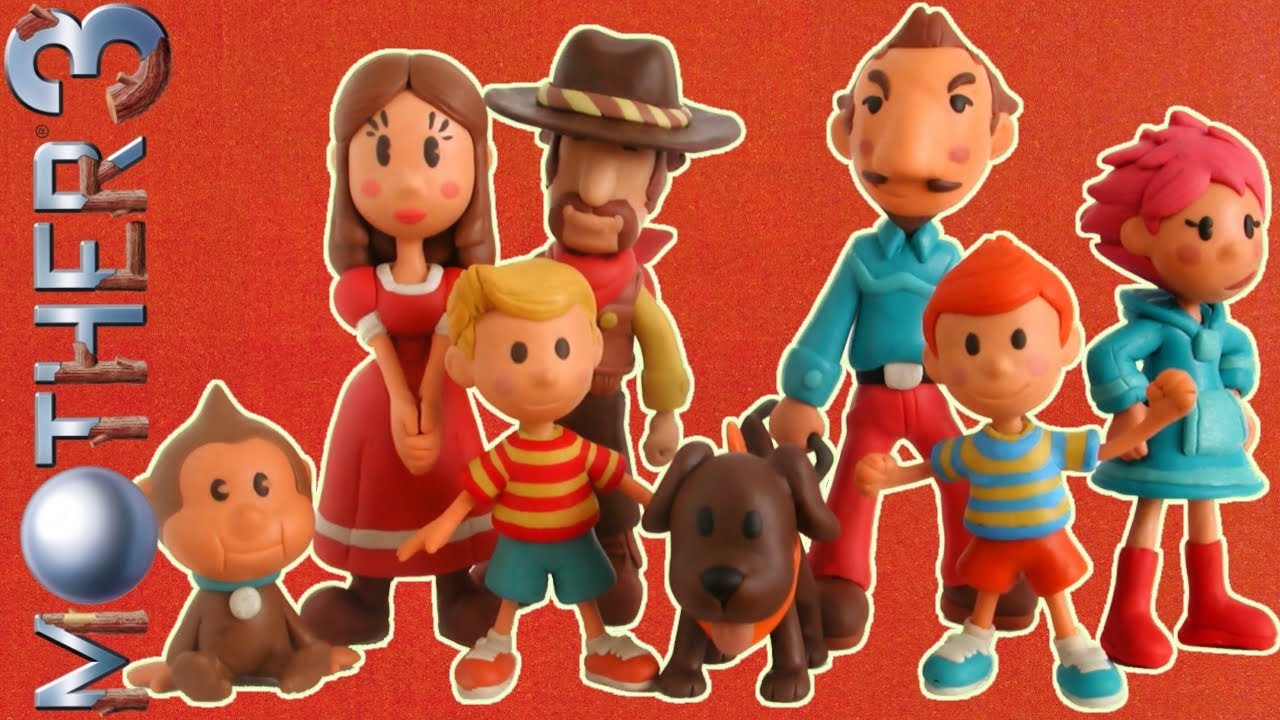 The Mystery of MOTHER 3’s Clay Models (ft. MACOATL)