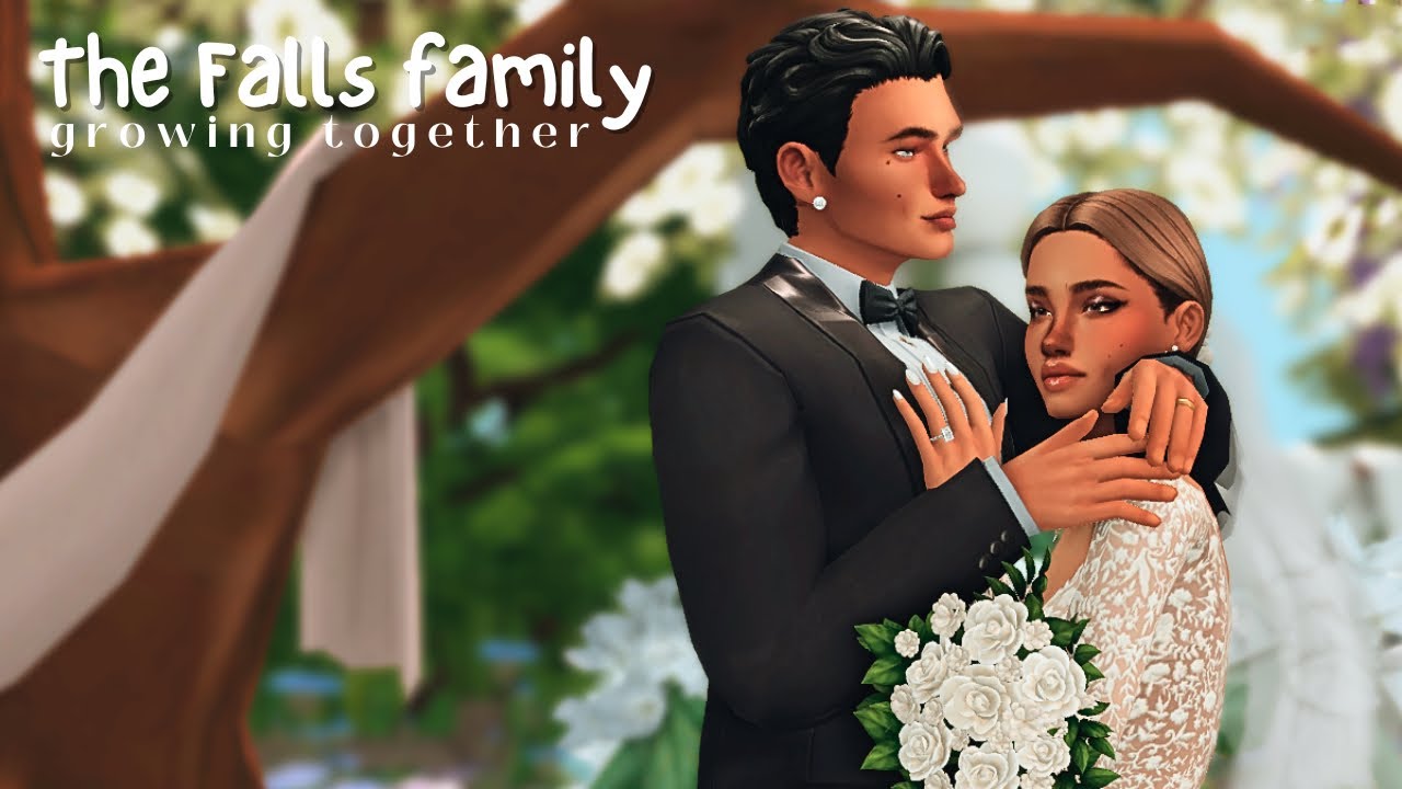 Growing Together 10 - Our Happily Ever After (FINALE) | sims 4 let's play