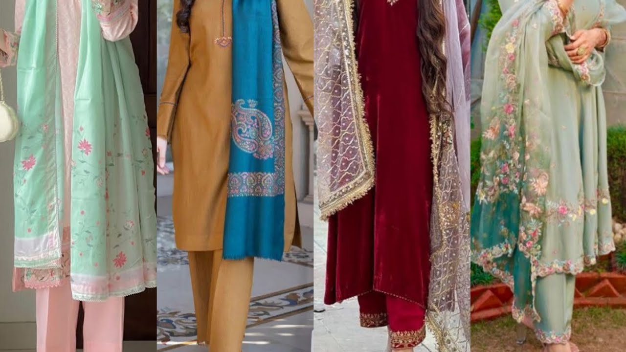 New And Trending Suit Designs For Women And Girls ❤️