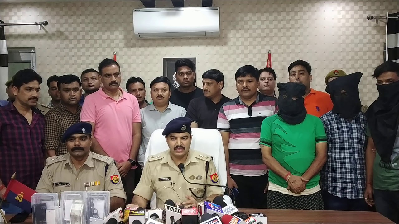 लखनऊ पुलिस द्वारा थाना कैन्ट दीपू वर्मा हत्याकांड का खुलासा-शूटर समेत 3 गिरफ्तार