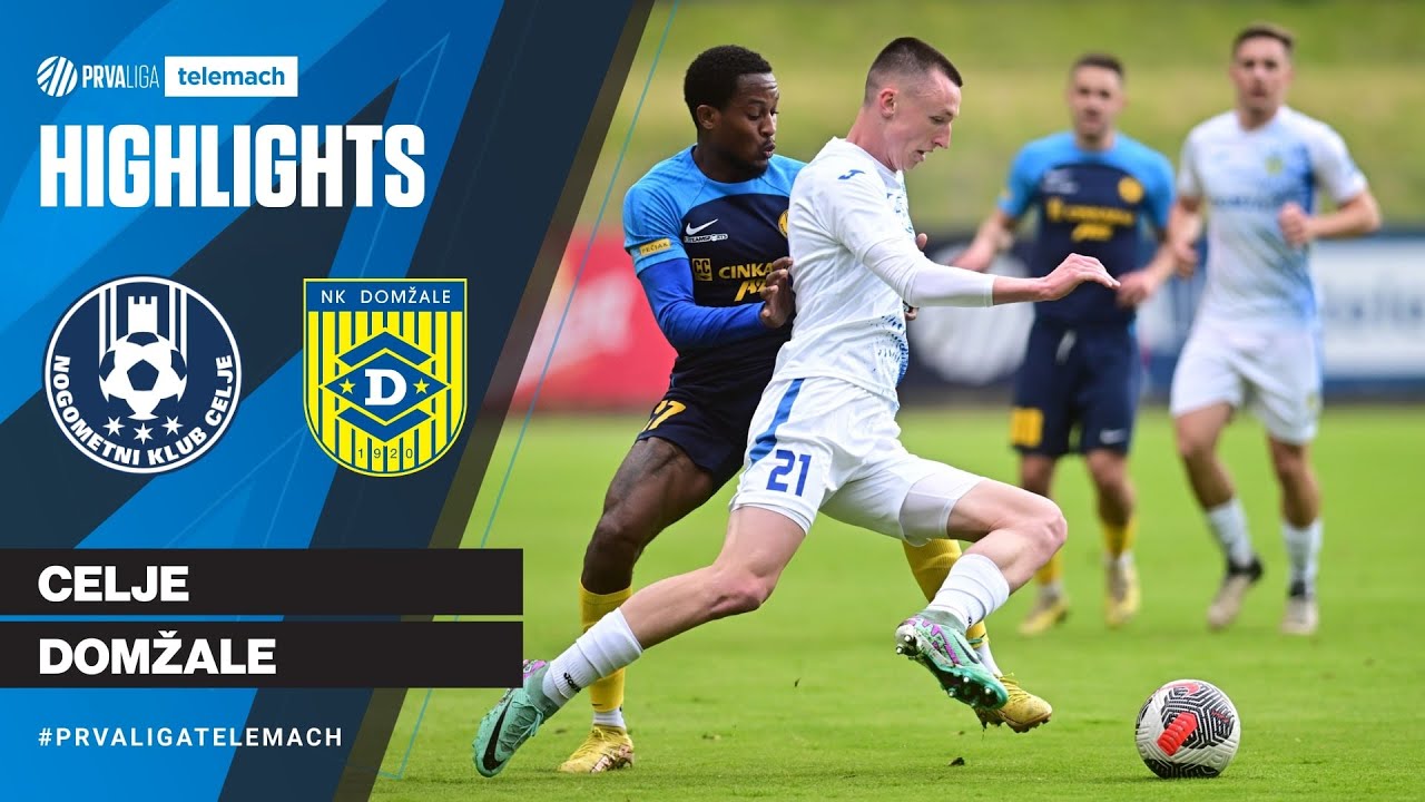Celje 2 - 3 Domžale | 32. krog 2023/24 #PrvaLigaTelemach