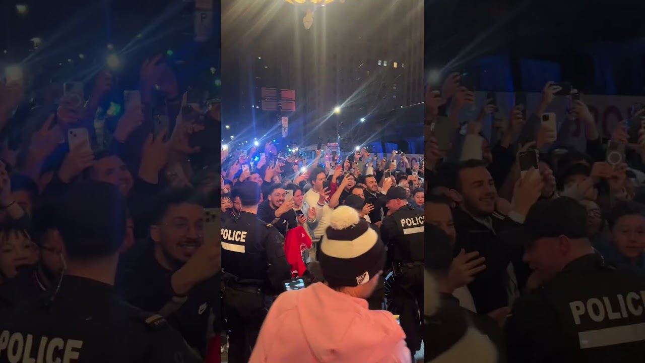 The crowd to see Messi in Montreal 🐐