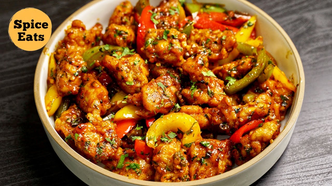 Restaurant Style Dragon Chicken Recipe | Indo Chinese Chicken Starter