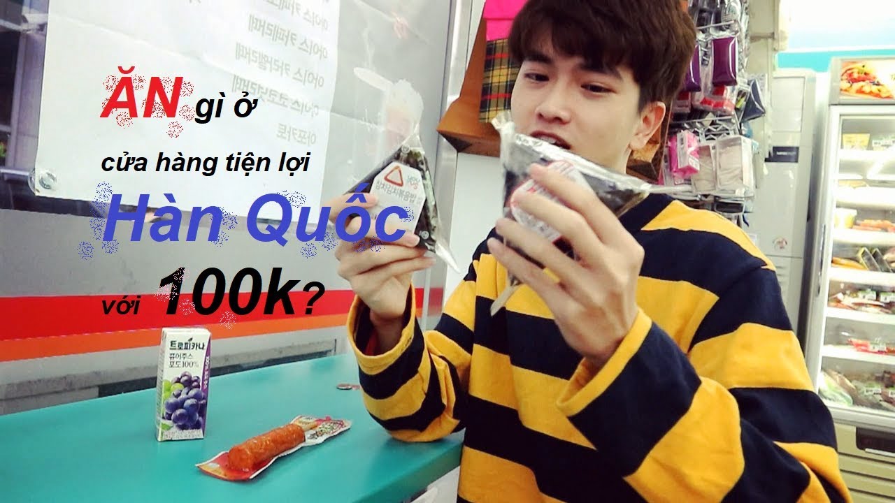Ăn g&igrave; được ở H&agrave;n Quốc với 100.000 đồng - Vlog Jang Hongan