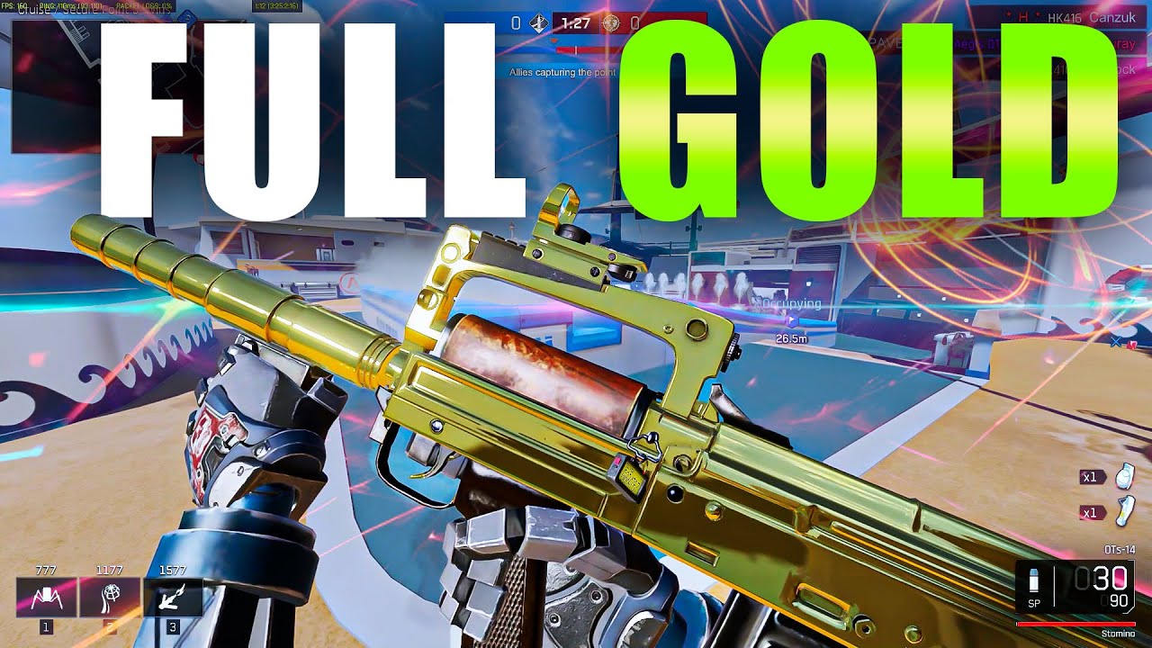 USANDO LA OTS FULL ORO | MASACRANDO PARTIDAS - IRONSIGHT 2024