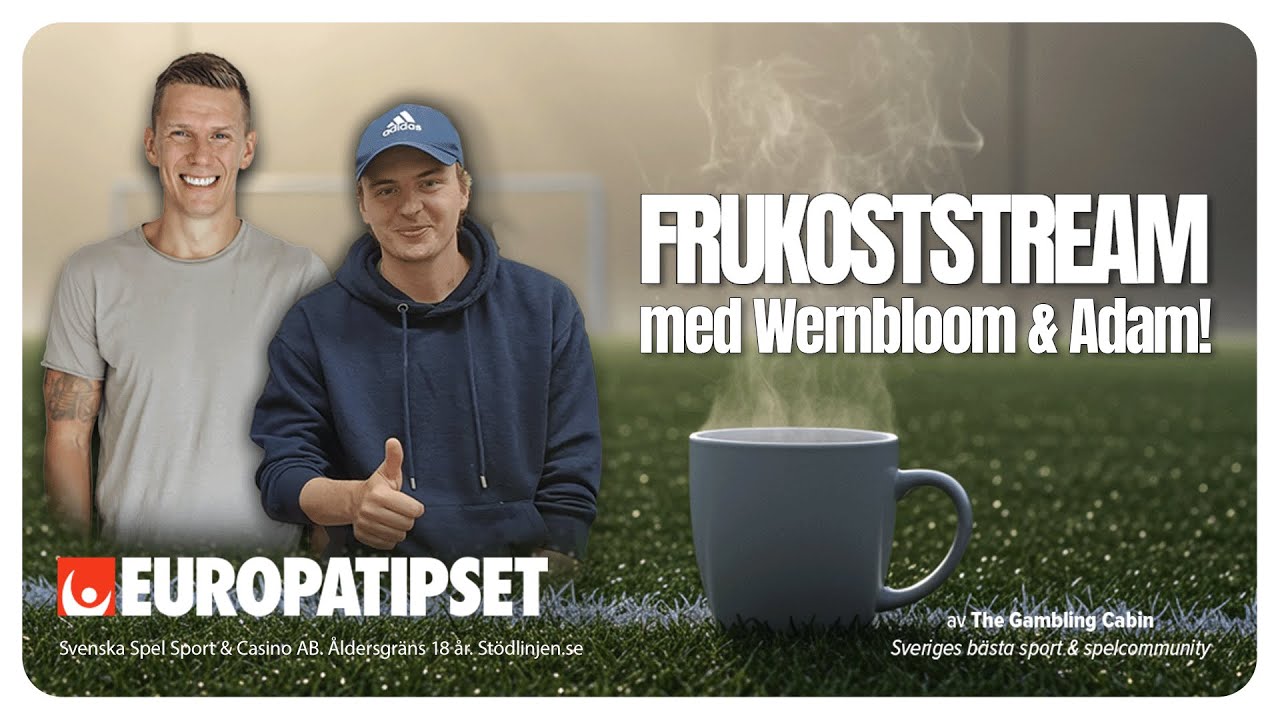 Uppsnack Europatipset!