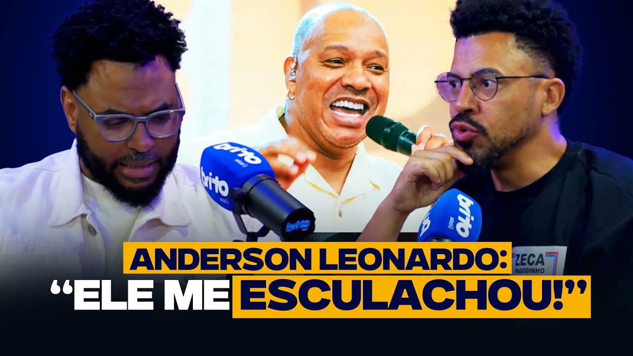 JULIO SERENO relembra BRONCA de ANDERSON LEONARDO: ‘ELE me ESCULACHOU! | Brito Podcast
