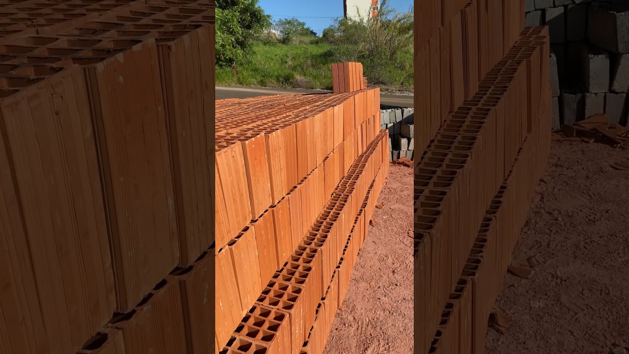 Comprei Nosso primeiro milheiro de tijolos 🧱 😱😱