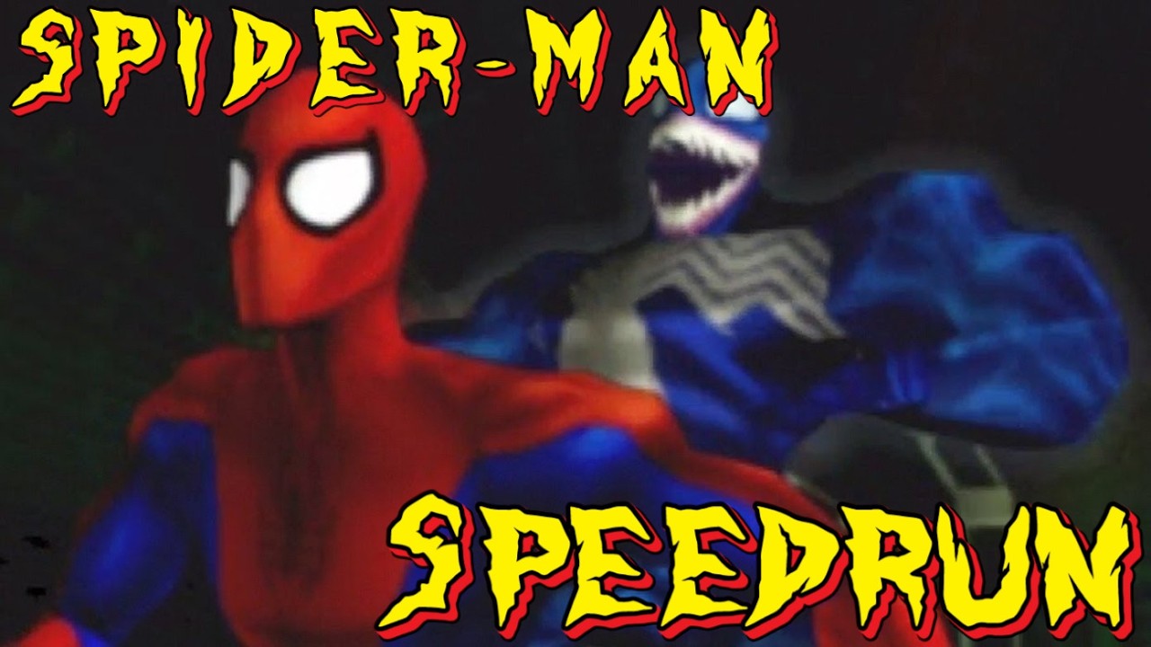 SpiderMan Speedrun Any% 28:26 | Playstation Emulator