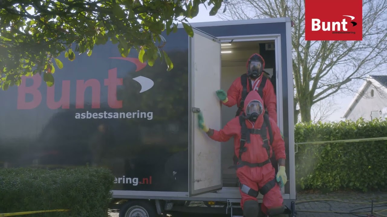 Een dag meelopen met Bunt Asbestsanering & Bunt Montage