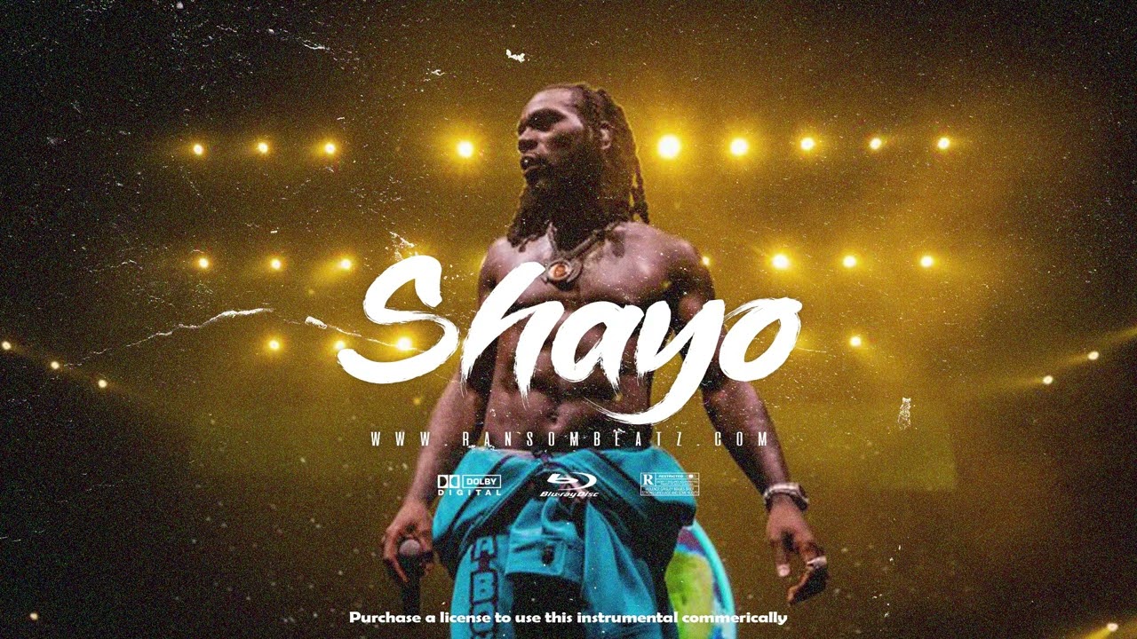 Burna boy x Afrobeat x Afroswing Type Beat 2022 - Shayo