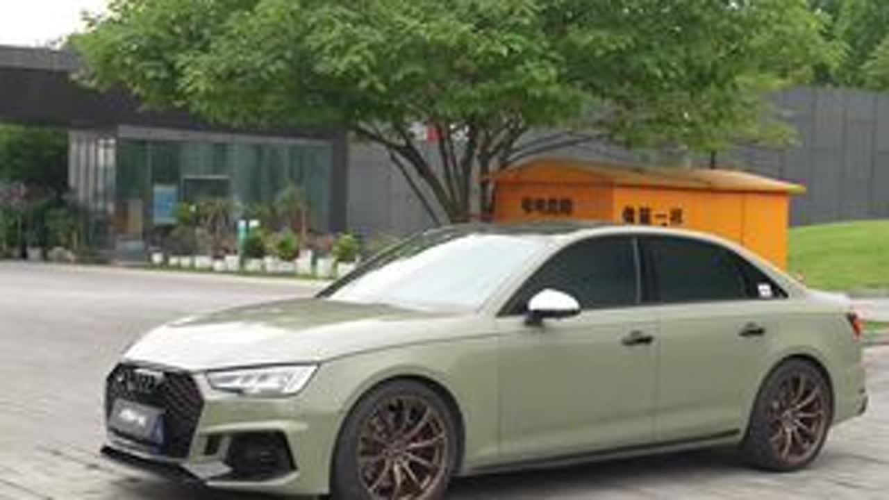 后驱宝马3系玩腻了 奥迪s4四驱也好玩儿 这台奥迪S4整备一下发动机底盘变速箱#奥迪s4 #老车整备翻新 #奥迪夸戳quattro #宝马 #重庆改装店