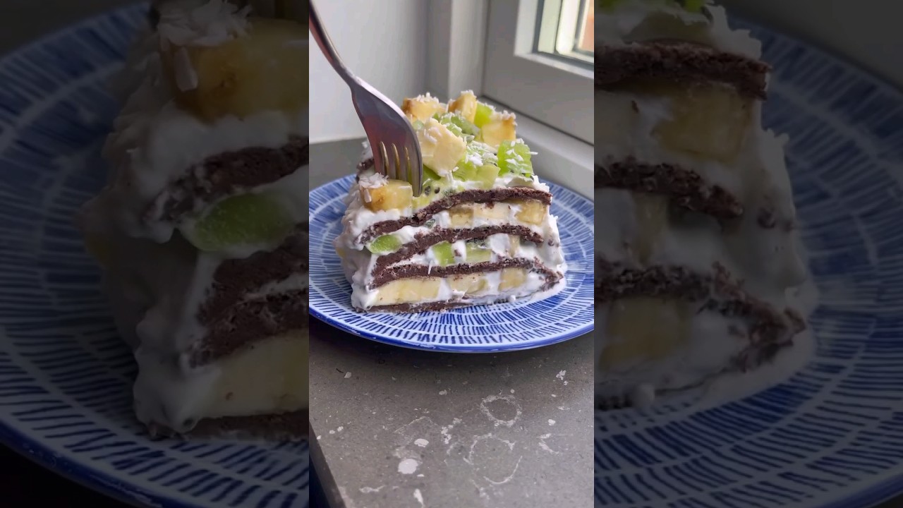 ПП тортик #food #вкуснаяеда #выпечка #еда #завтрак #обед #пироги #рецепт #салаты #торт #пп #ппрецепт