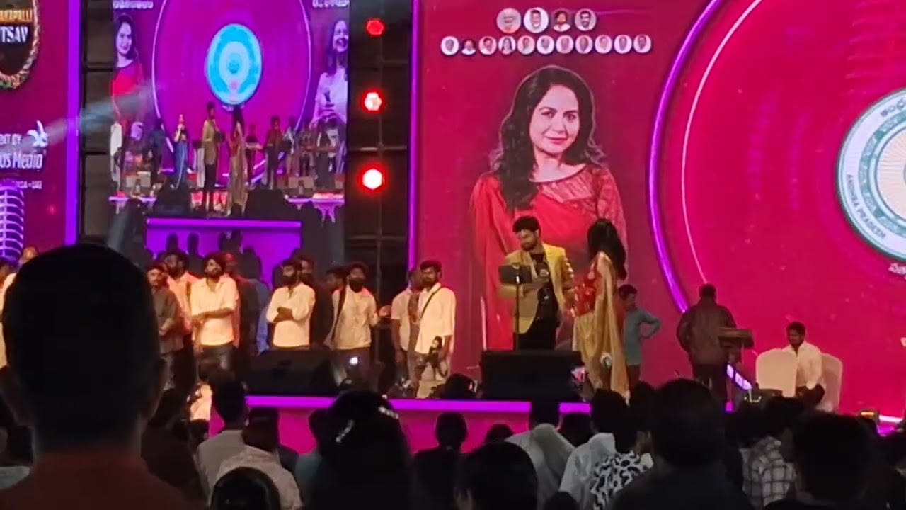 Anakapalli  ustav @Ntr  stadium. 