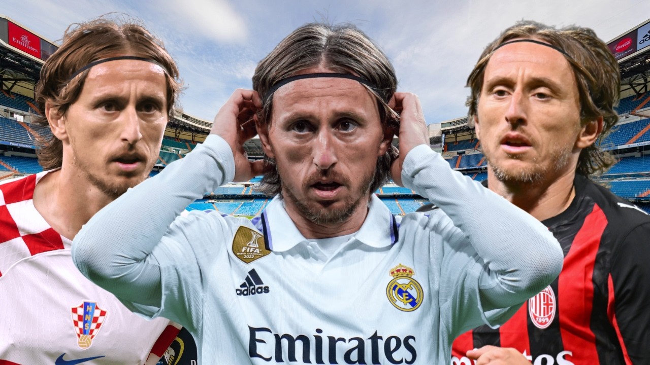 LUKA MODRIC DEFINISI KESEMPURNAAN DI LINI TENGAH!! | BIODATA SKILL & HIGHLIGHT LUKA MODRIC