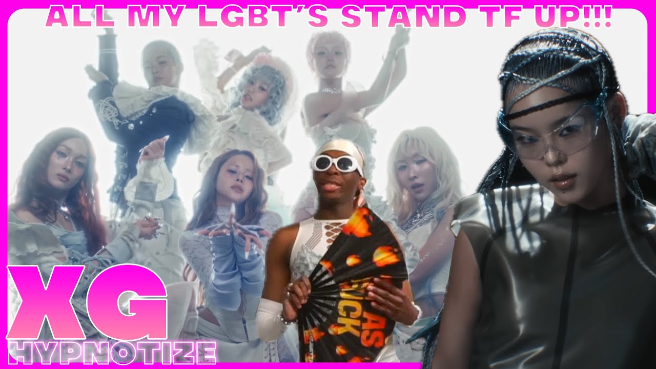 КТО ПРАВИТ МИРОМ?! ГЕИ!!! 🌍🌈✨| XG - HYPNOTIZE (Официальный музыкальный клип) РЕАКЦИЯ