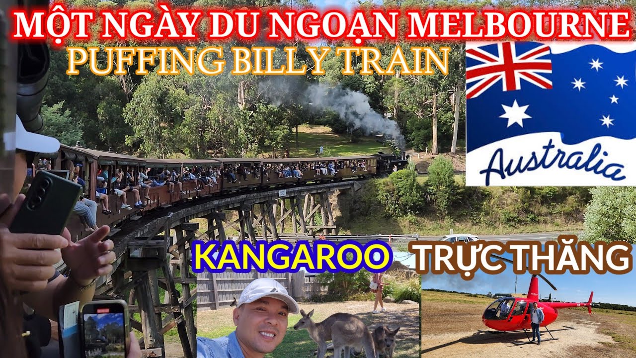 Đến Melbourne bạn đã đi những nơi này chưa? || Du Lịch Úc || Nick Nguyen