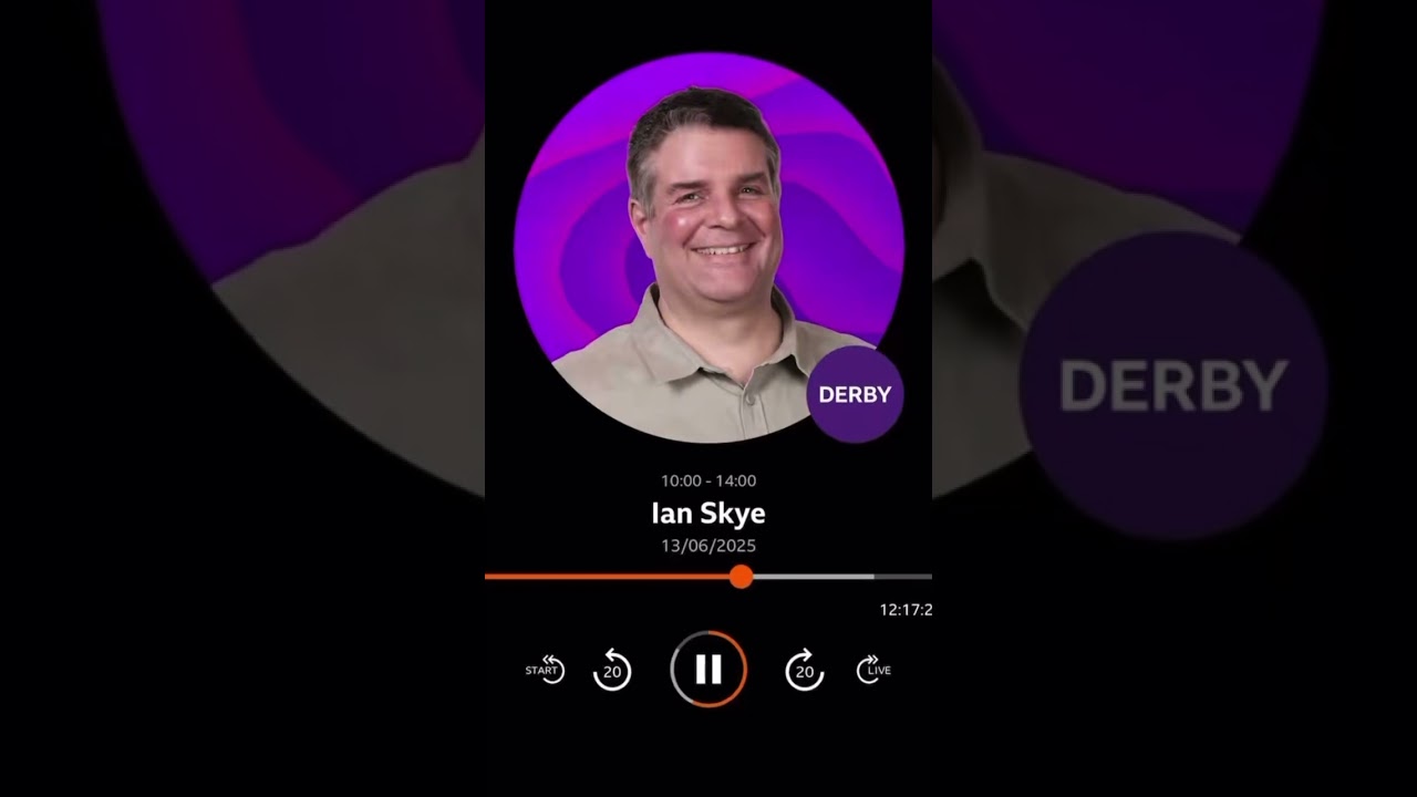 Meanwhile on BBC Radio Derby.. 