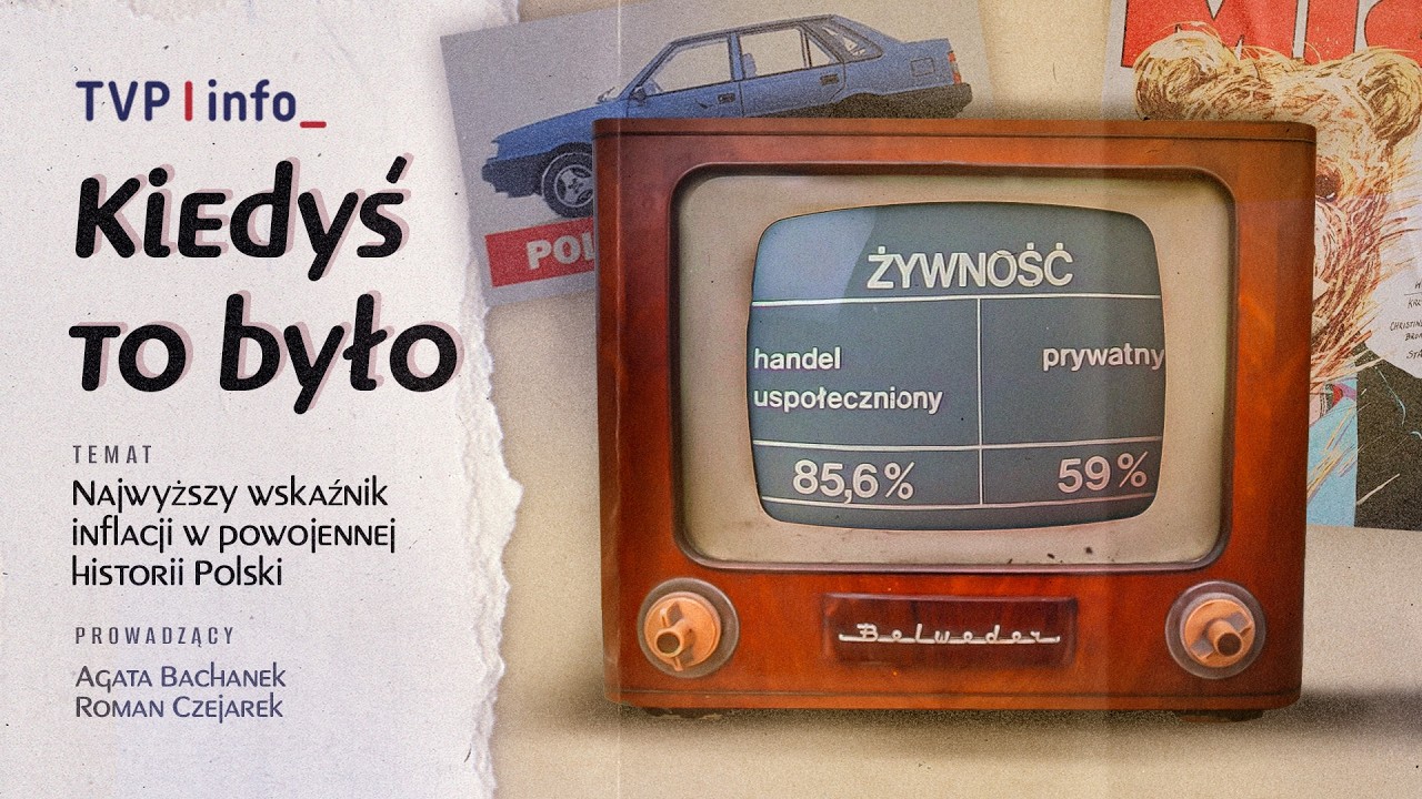 Najwyższy wskaźnik inflacji w powojennej historii Polski | KIEDYŚ TO BYŁO