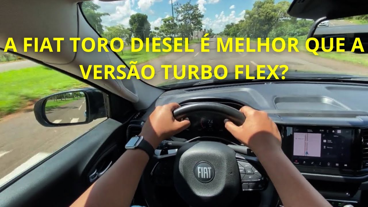 MINHAS IMPRESSÕES FINAIS DA FIAT TORO VOLCANO 2.0T DIESEL 2022, É MELHOR QUE A VERSÃO FLEX? 🤔🤔