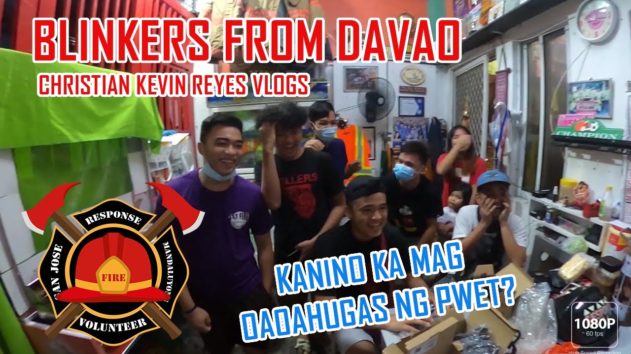 Blinkers From Davao | RFV | Christian Kevin Reyes Vlogs