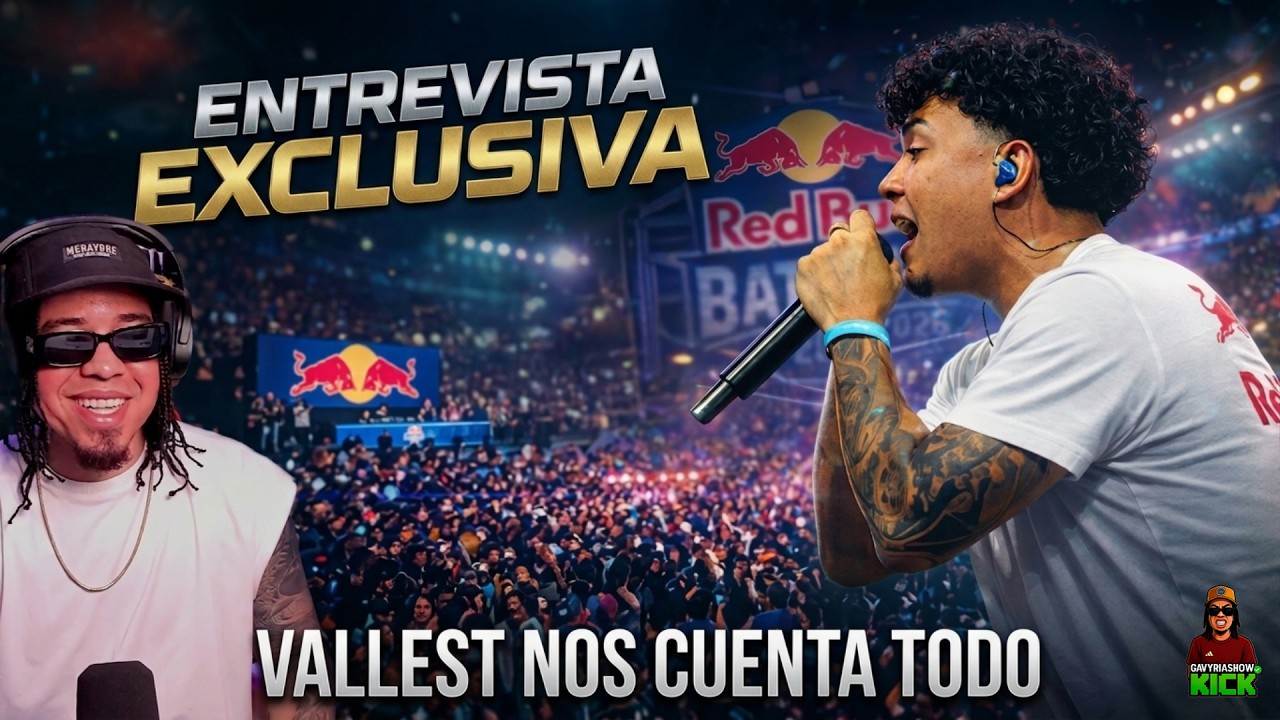 VALLES-T NOS CUENTA COMO FUE LA EXPERICIENCIA DE SER ABUCHEADO EN LA REDBULL Y M&Aacute;S! 🔥😱