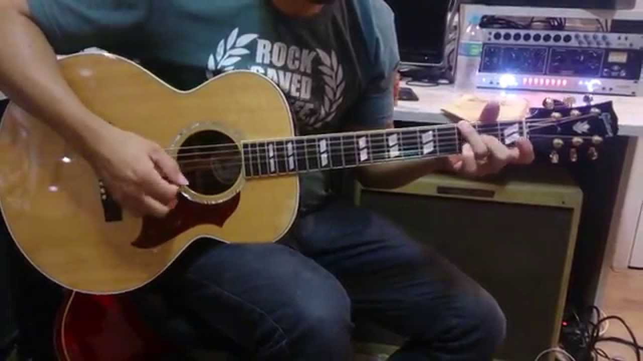 Gibson CJ-165 The Rain Song - Led Zeppelin