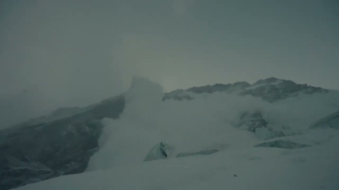 Avalanche On Mount Everest | Caught in the Khumbu Icefall