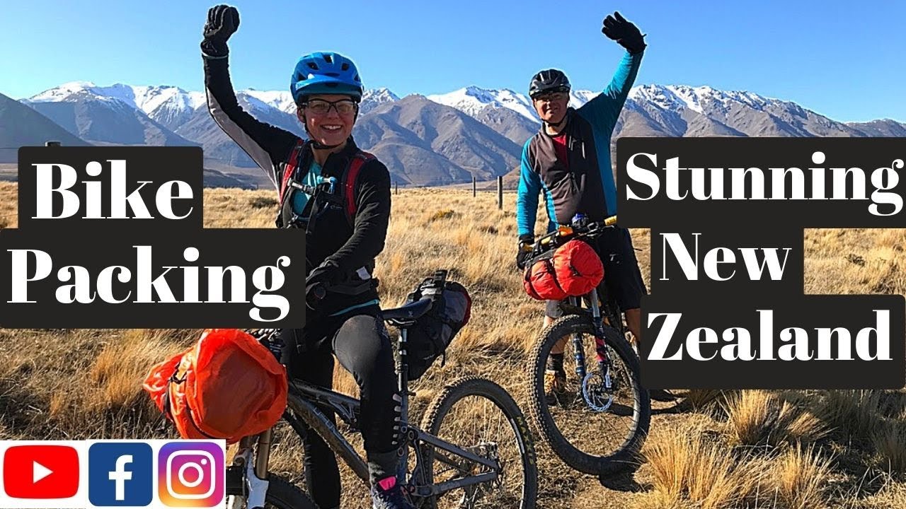 Bike Packing NZ | Hakatere | Lake Heron | Manuka and Double Hut