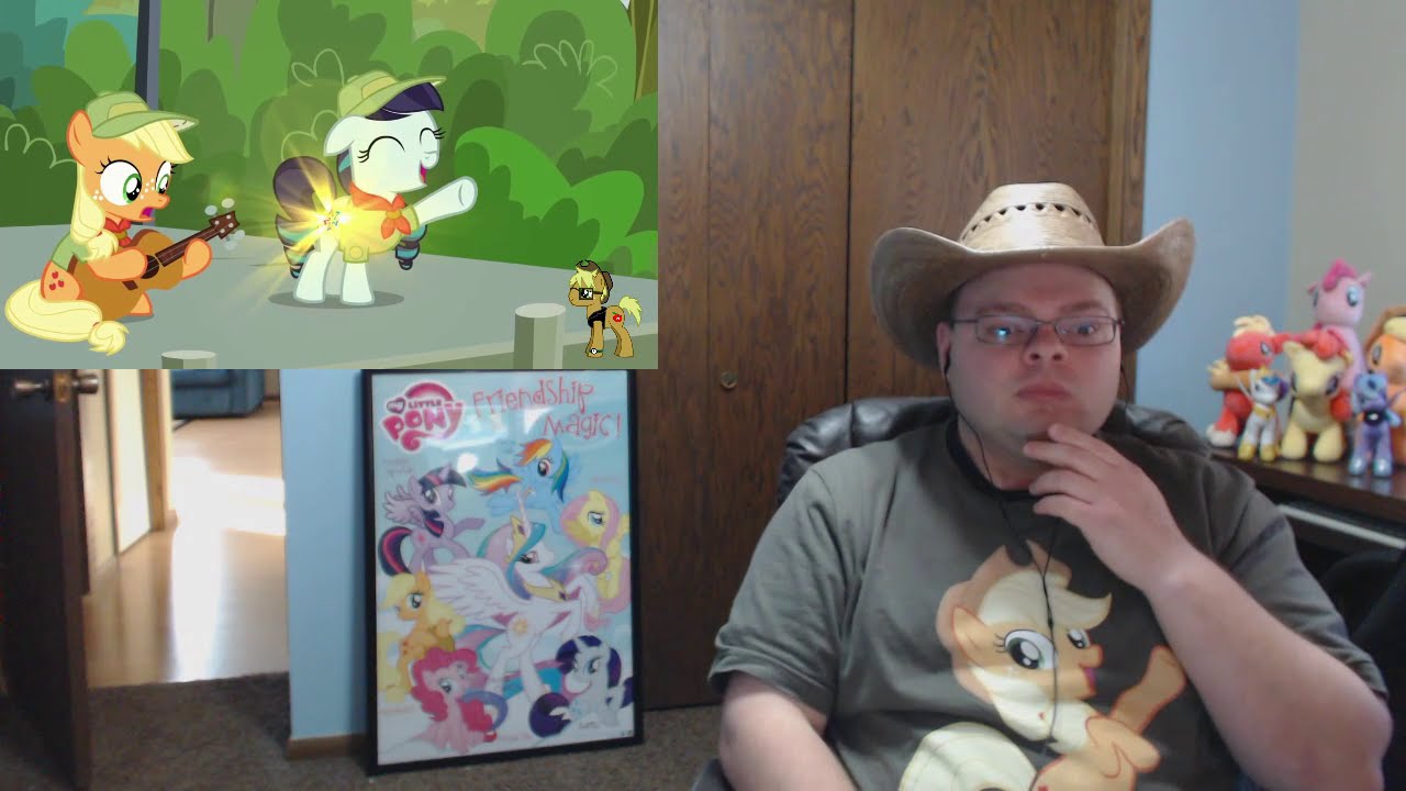 [Blind Reaction] MLP:FiM - S05E24 - The Mane Attraction