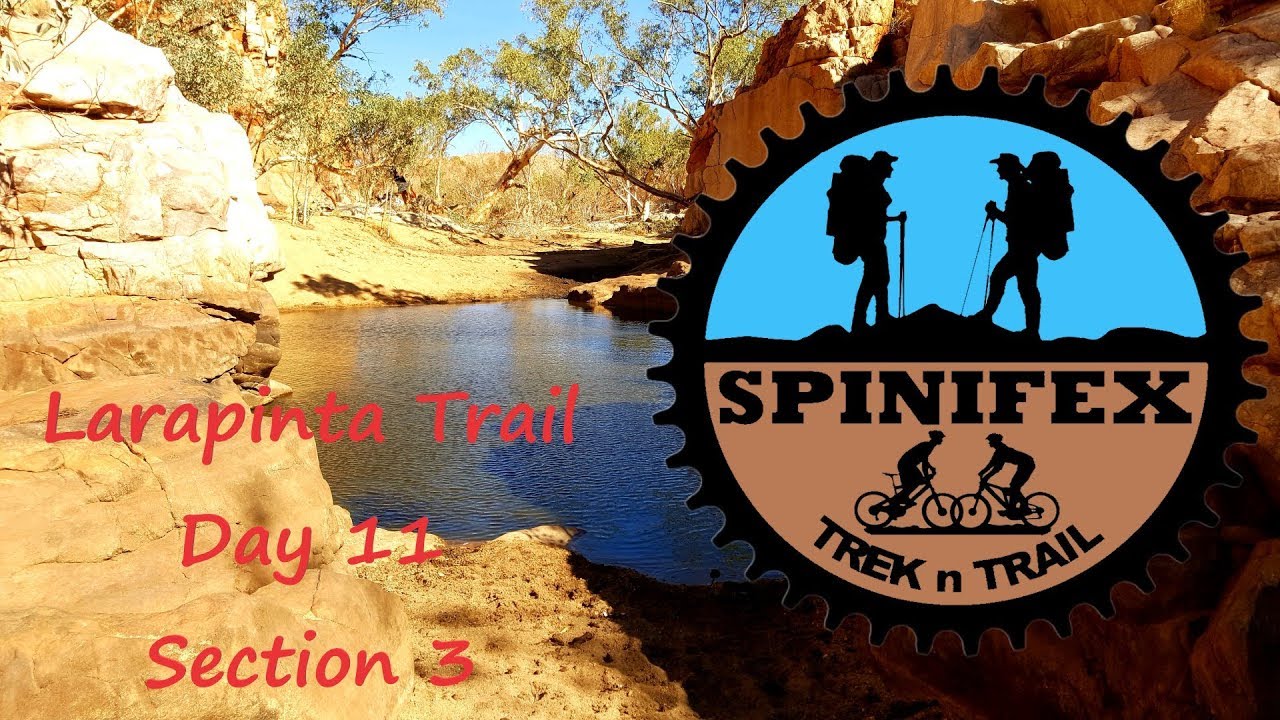 Larapinta Trail, Day 11, Section 3
