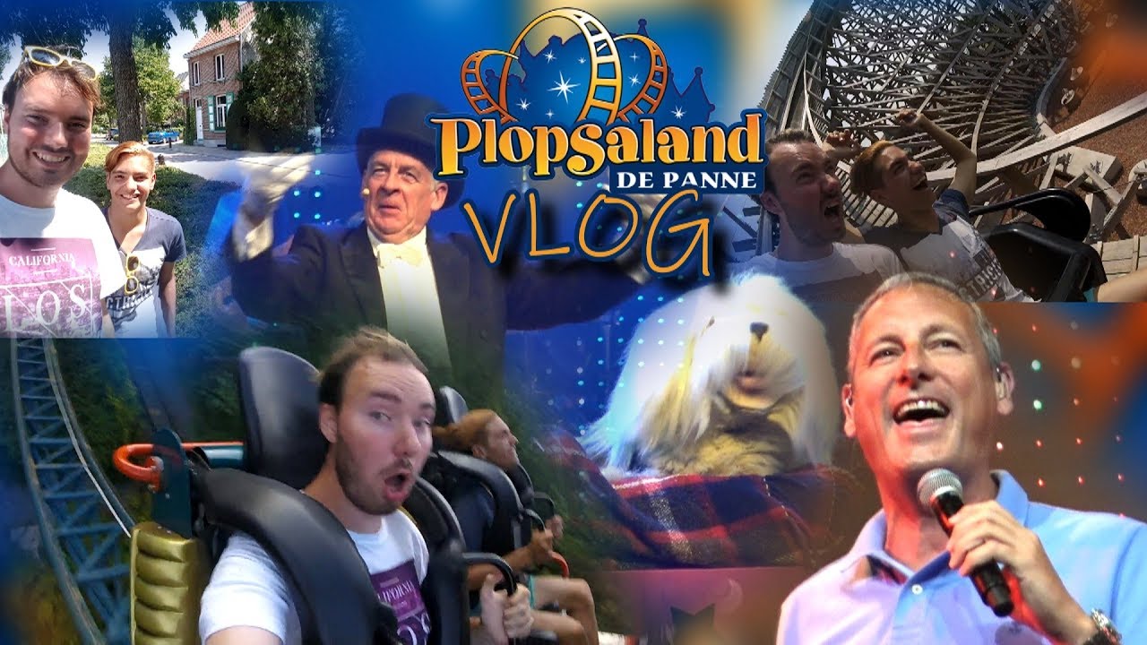 PLOPSALAND DE PANNE VLOG - JEUGDHELDEN SAMSON & GERT! | HOE WAS ANUBIS THE RIDE? | DOET DE BEL HET?