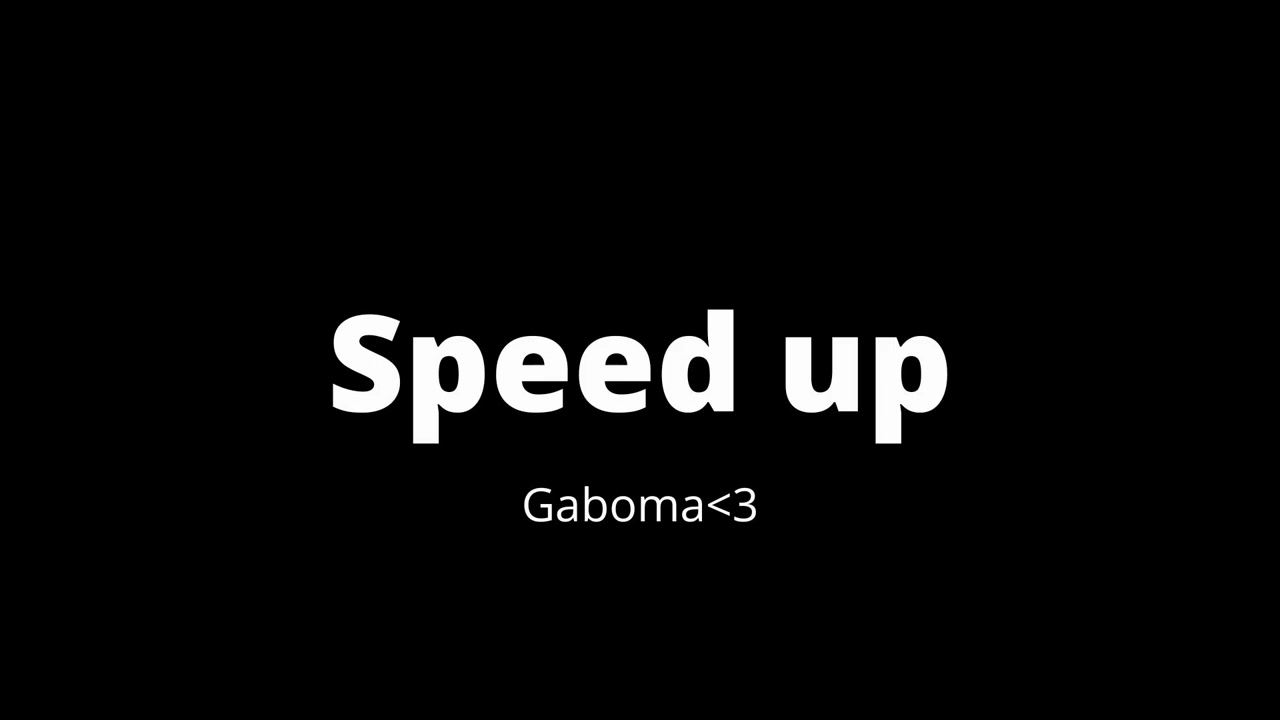 FETTY NDOSS Alléluia(speed up)