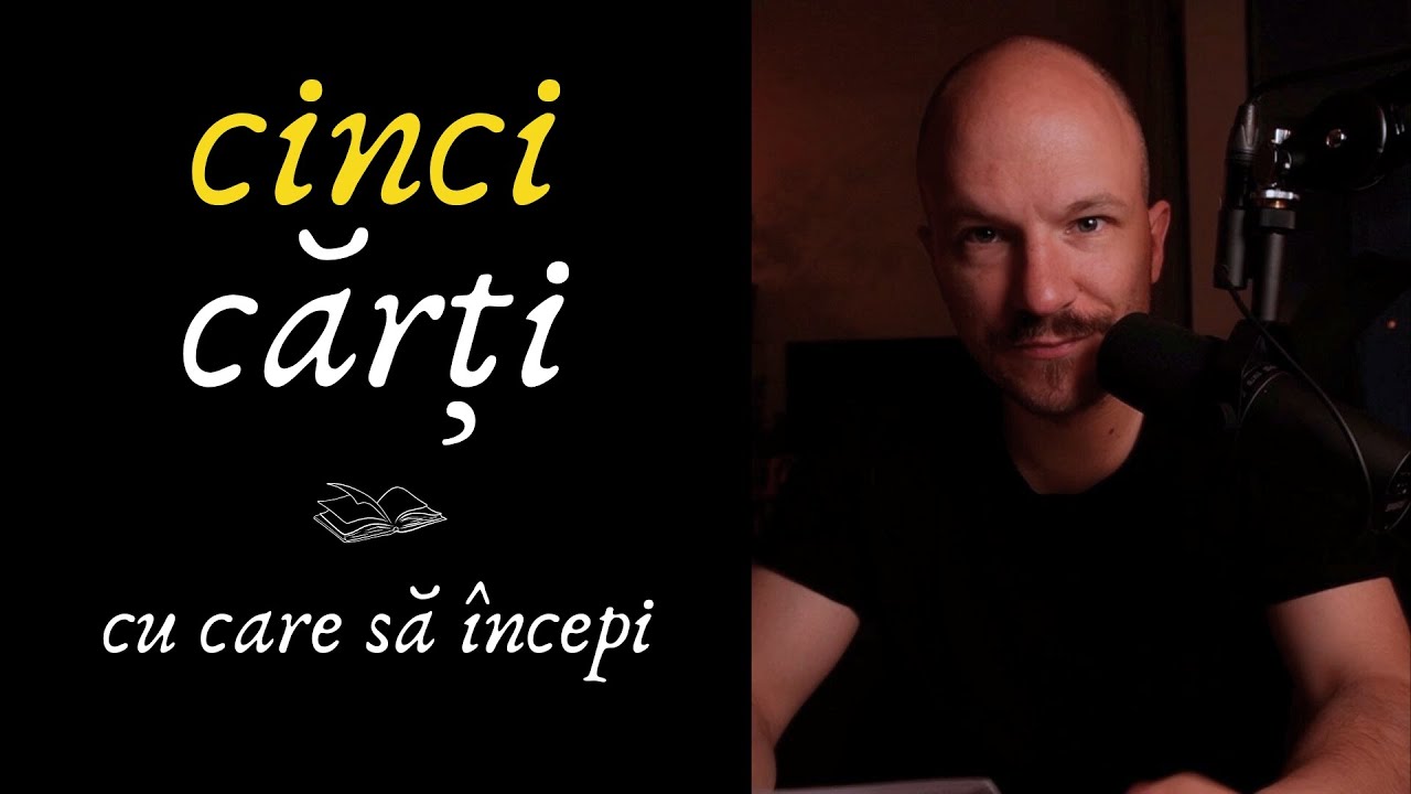 Cinci cărți cu care să începi