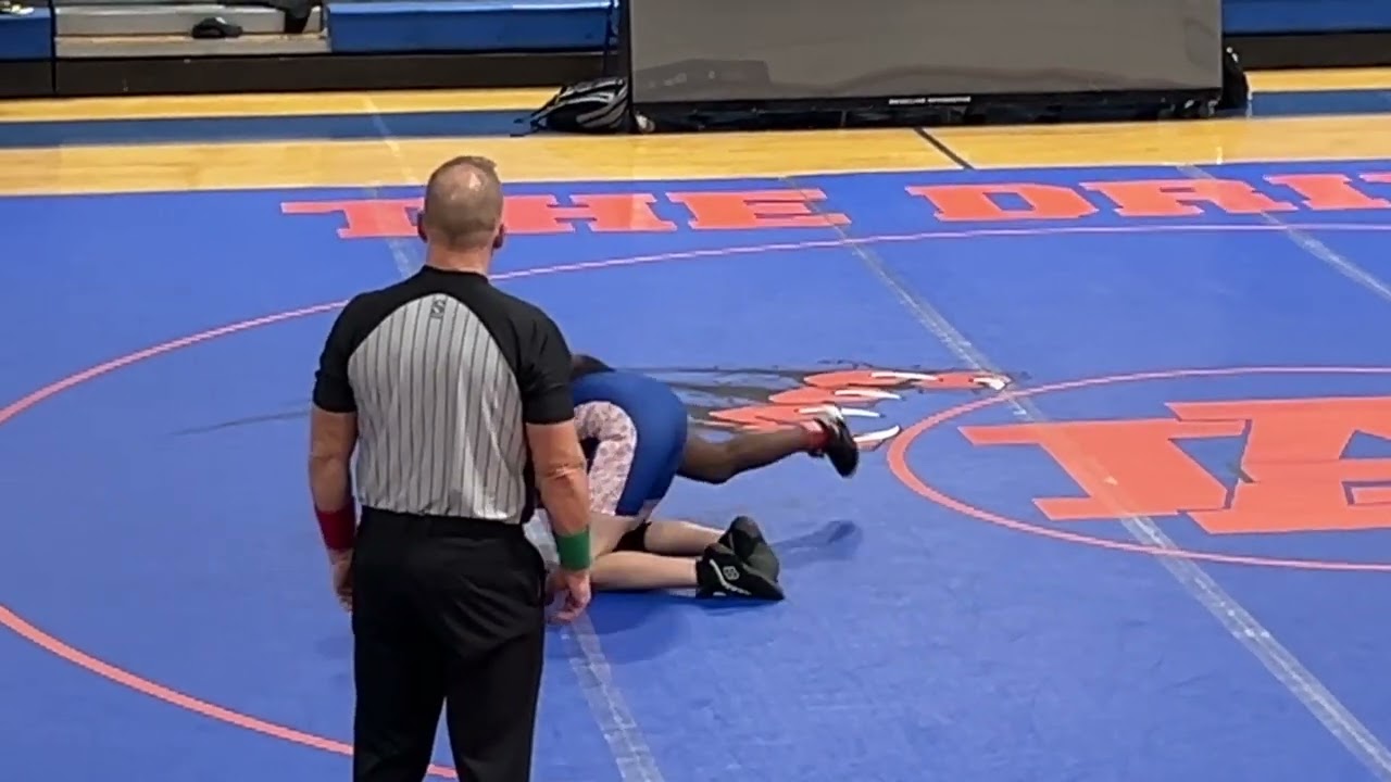 Anna Luebke c/o 2026 - Wrestling - Happy Holidays