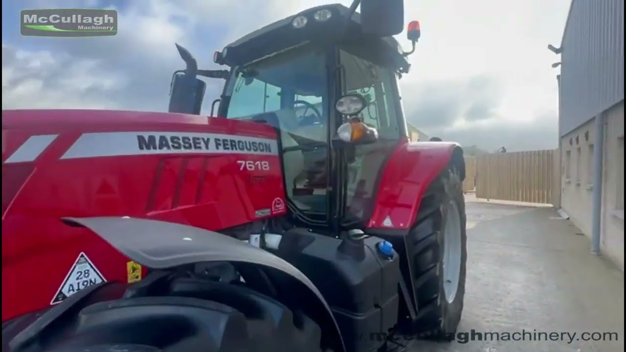 2014 Massey Ferguson 7618 Dyna 6