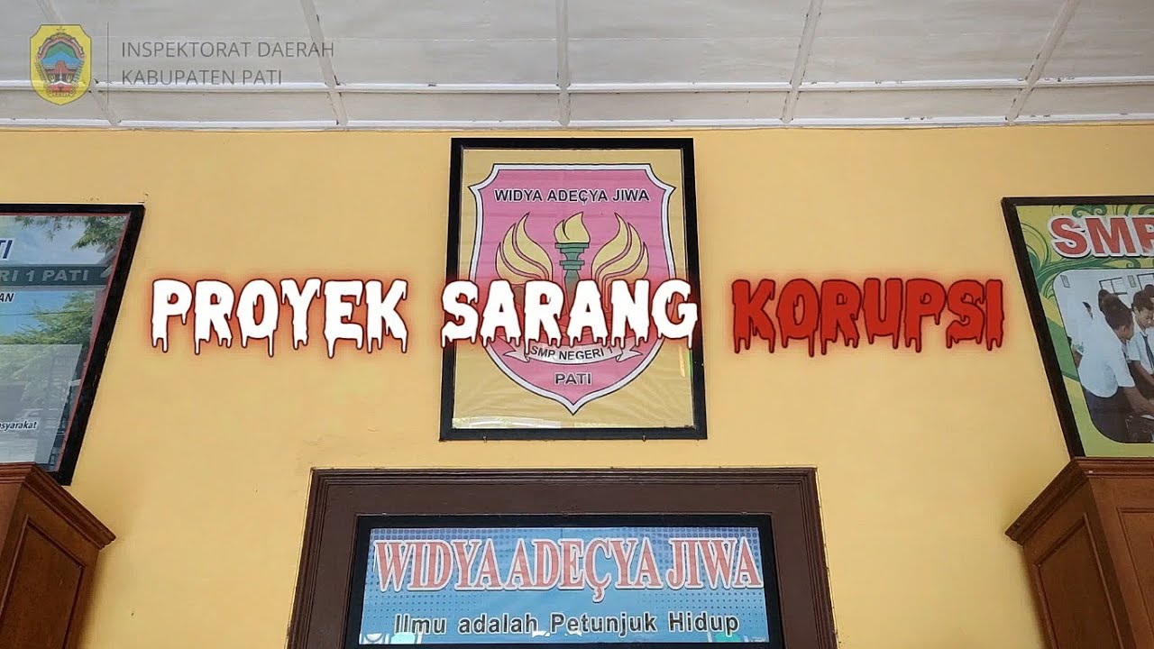 Pati Anti Corruption Short-Movie Festival_SMP N 1 PATI
